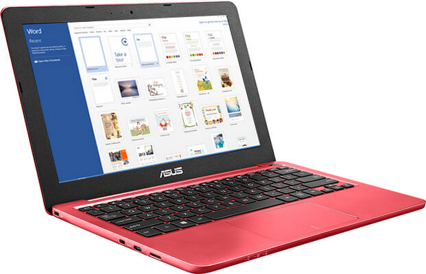 На ноутбуке Asus EeeBook E202SA мигает экран